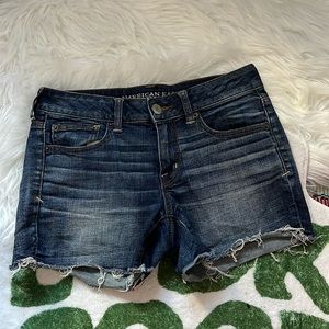 American Eagle Super Stretch Denim Shorts